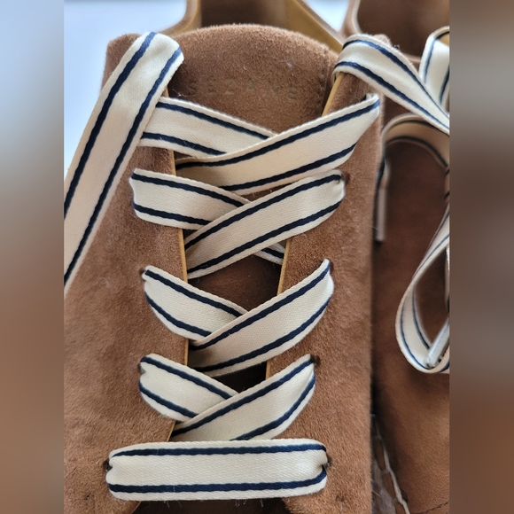 Sezane Julie Espadrilles Sz 37/US 6.5 - Picture 5 of 14